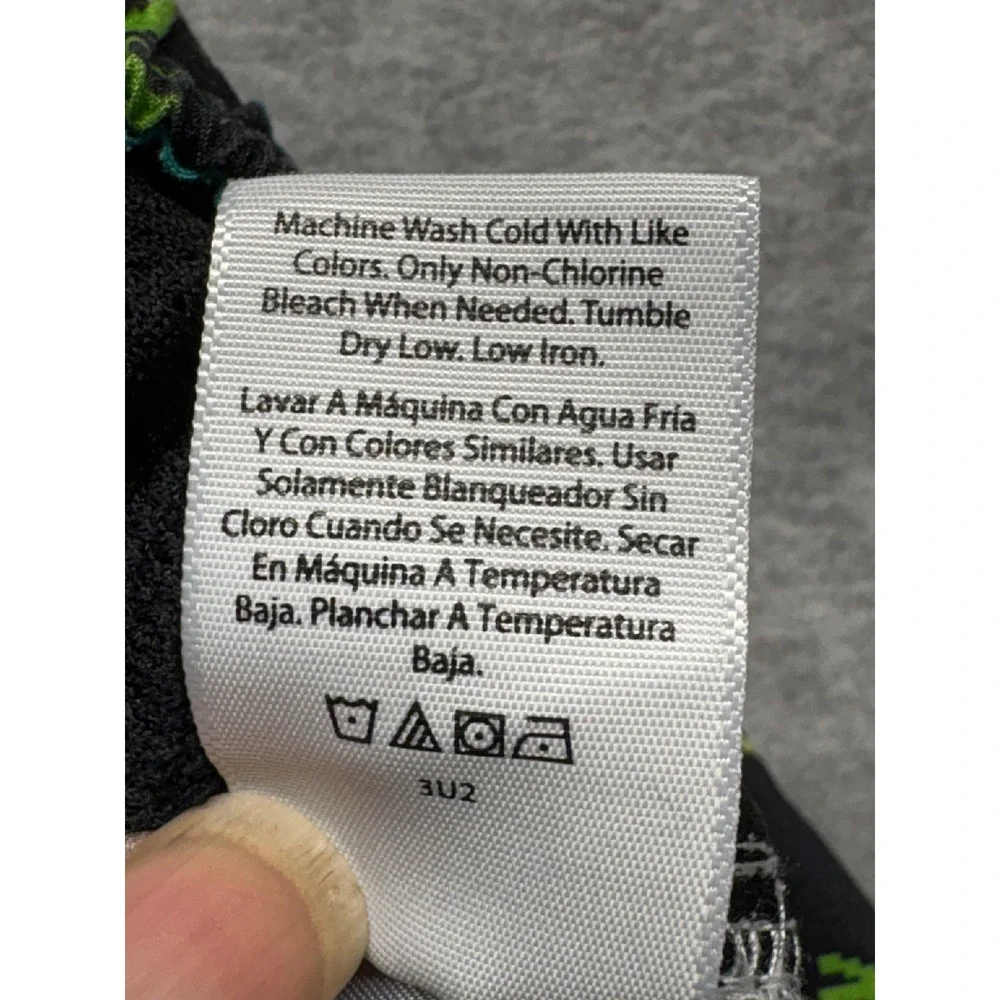 No Boundaries Mens Alien UFO Pixel Print Swim Trunks Black Medium 32-34 NB52469
